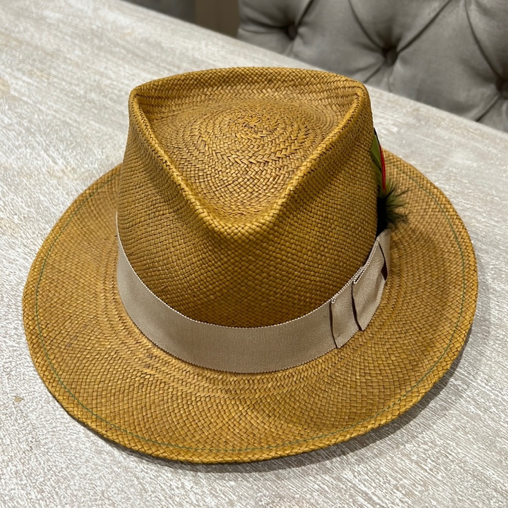 Gladys Tamez Straw hat NWOT